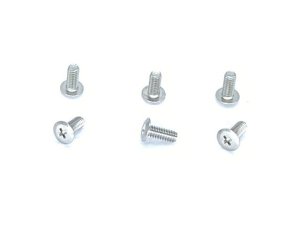 画像2: 【ネコポス対応】スクエア(SQUARE)/NGS-204_NGS-205_NGS-206_NGS-208/ステンレス極薄ヘッドビス 十字型 6本入