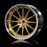 【ネコポス対応】MST(Max Speed Technology)/NO-6642/21  832105GD  ホイル 4ヶ入り