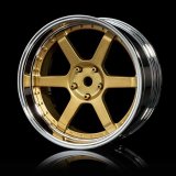 【ネコポス対応】MST(Max Speed Technology)/NO-6652/106  832107GD ホイル 4ヶ入り