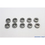 【ネコポス対応】OPTION No.1(オプションNo.1)/NO-BB1050-10-A/ボールベアリング1050サイズ(10×5×4mm)10個入