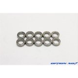 【ネコポス対応】OPTION No.1(オプションNo.1)/NO-BB1060-10-A/ボールベアリング1060サイズ(10×6×3mm)10個入