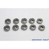 【ネコポス対応】OPTION No.1(オプションNo.1)/NO-BB1150-10-A/ボールベアリング1150サイズ(11×5×4mm)10個入