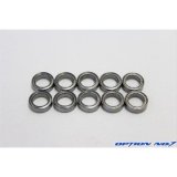 【ネコポス対応】OPTION No.1(オプションNo.1)/NO-BB1280-10-A/ボールベアリング1280サイズ(12×8×3.5mm)10個入