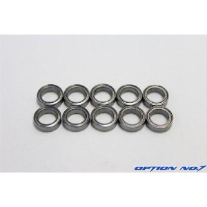 画像1: 【ネコポス対応】OPTION No.1(オプションNo.1)/NO-BB1280-10-A/ボールベアリング1280サイズ(12×8×3.5mm)10個入