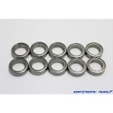【ネコポス対応】OPTION No.1(オプションNo.1)/NO-BB1510-10-A/ボールベアリング1510サイズ(15×10×4mm)10個入