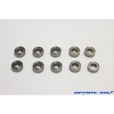 【ネコポス対応】OPTION No.1(オプションNo.1)/NO-BB840-10-A/ボールベアリング840サイズ(8×4×3mm)10個入