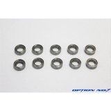【ネコポス対応】OPTION No.1(オプションNo.1)/NO-BB850-10-A/ボールベアリング850サイズ(8×5×2.5mm)10個入