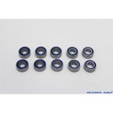 【ネコポス対応】OPTION No.1(オプションNo.1)/NO-RS1050-10-A/ラバーシールボールベアリング1050(10×5×4mm)10個入