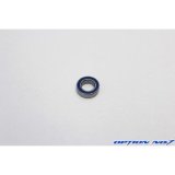 【ネコポス対応】OPTION No.1(オプションNo.1)/NO-RS1480-A/ラバーシールボールベアリング1480(14×8×4mm)1個入