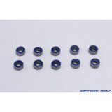 【ネコポス対応】OPTION No.1(オプションNo.1)/NO-RS630-10-A/ラバーシールボールベアリング630(6×3×2.5mm)10個入