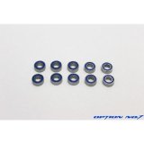【ネコポス対応】OPTION No.1(オプションNo.1)/NO-RS840-10-A/ラバーシールボールベアリング840(8×4×3mm)10個入