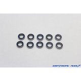【ネコポス対応】OPTION No.1(オプションNo.1)/NO-RS850-10-A/ラバーシールボールベアリング850(8×5×2.5mm)10個入