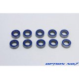 【ネコポス対応】OPTION No.1(オプションNo.1)/NO-RS950-10-A/ラバーシールボールベアリング950(9×5×3mm)10個入