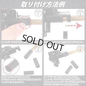 画像8: 【ネコポス対応】宮川ゴム/NT50-NVF3__NT70-NVF3/[国産] チャンバーパッキン マルイ純正 タイプ ・ブイ・フラット 3種セット ニトリルゴム