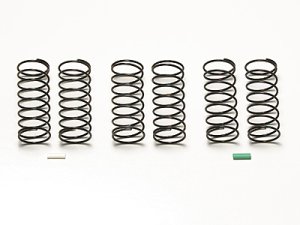 画像1: 【ネコポス対応】タミヤ(TAMIYA)/OP-1507/ビッグボアダンパー用スプリングセット(2WDフロント)