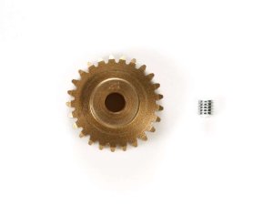 画像1: 【ネコポス対応】タミヤ(TAMIYA)/OP-1578/OP.1578 06ハードコートアルミピニオンギヤ (25T)