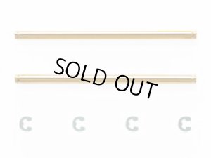 画像1: 【ネコポス対応】タミヤ(TAMIYA)/OP-1615/M-05 Ver.2 3×58mmチタンコートサスシャフト(2本)