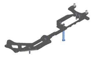 画像1: 【ネコポス対応】タミヤ(TAMIYA)/OP-1683/TG10-Mk.2 カーボン アッパーデッキセット