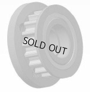 画像1: 【ネコポス対応】タミヤ(TAMIYA)/OP-1722/TA07 アルミセンタープーリー(18T)