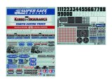 【ネコポス対応】タミヤ(TAMIYA)/OP-1844/オンロードレーシングトラック用マーキングステッカー