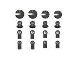 【ネコポス対応】タミヤ(TAMIYA)/OP-1871/OP.1871 TRFダンパー用強化V部品