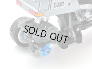 画像2: 【ネコポス対応】タミヤ(TAMIYA)/OP-1932/OP.1932 T3-01 アルミベアリングホルダー (リヤ)