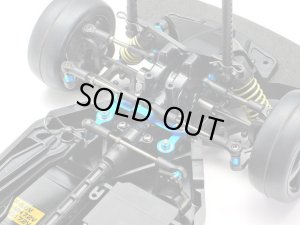 画像2: 【ネコポス対応】タミヤ(TAMIYA)/OP-1965/OP.1965 TT-02 TYPE-S アルミLTステアリングセット