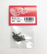 【ネコポス対応】OPTION No.1(オプションNo.1)/OTBT-1310/チタン六角ボタンタッピングビスM3×10mm 10本入