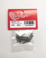 【ネコポス対応】OPTION No.1(オプションNo.1)/OTBT-1315/チタン六角ボタンタッピングビスM3×15mm 10本入