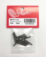 【ネコポス対応】OPTION No.1(オプションNo.1)/OTBT-1318/チタン六角ボタンタッピングビスM3×18mm 10本入