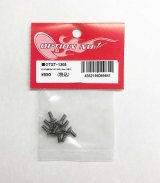 【ネコポス対応】OPTION No.1(オプションNo.1)/OTST-1308/チタン六角皿タッピングビスM3×8mm 10本入