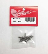 【ネコポス対応】OPTION No.1(オプションNo.1)/OTST-1310/チタン六角皿タッピングビスM3×10mm 10本入