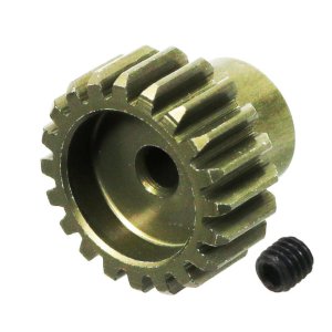 画像9: 【ネコポス対応】EAGLE(イーグル)/P32-12__P32-20/32ピッチ AL70-75ハードコート ピニオンギヤ(3.175mmシャフト用)