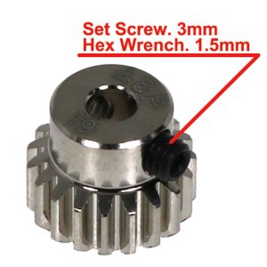 画像2: 【ネコポス対応】EAGLE(イーグル)/P4820U__P4834U/48P SPテーパーピニオンギヤ