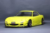 パンドラRC(Pandora RC)/PAB-3122/MAZDA  RX-7 FD3S  クリアボディセット(未塗装)