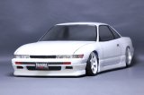 パンドラRC(Pandora RC)/PAB-3123/NISSAN シルビア  S13 クリアボディセット(未塗装)