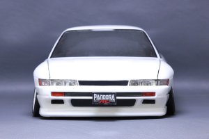 画像4: パンドラRC(Pandora RC)/PAB-3123/NISSAN シルビア  S13 クリアボディセット(未塗装)