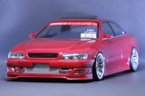 パンドラRC(Pandora RC)/PAB-3128/Toyota  チェイサー  JZX100 クリアボディセット(未塗装)