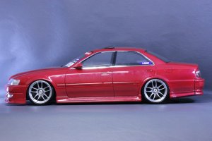 画像2: パンドラRC(Pandora RC)/PAB-3128/Toyota  チェイサー  JZX100 クリアボディセット(未塗装)