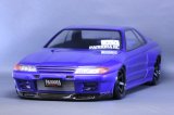 パンドラRC(Pandora RC)/PAB-3129/NISSAN  スカイライン BNR32 GT-R クリアボディセット(未塗装)