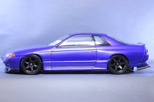 画像2: パンドラRC(Pandora RC)/PAB-3129/NISSAN  スカイライン BNR32 GT-R クリアボディセット(未塗装)