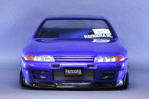 画像4: パンドラRC(Pandora RC)/PAB-3129/NISSAN  スカイライン BNR32 GT-R クリアボディセット(未塗装)