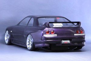 画像3: パンドラRC(Pandora RC)/PAB-3130/NISSAN スカイライン BCNR33 GT-R クリアボディセット(未塗装)