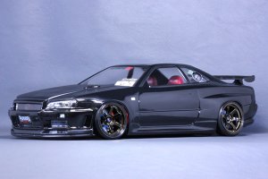 画像2: パンドラRC(Pandora RC)/PAB-3131/NISSAN   スカイライン BNR34  GT-R クリアボディセット(未塗装)