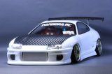 パンドラRC(Pandora RC)/PAB-3135/Toyota  スープラ  JZA80 クリアボディセット(未塗装)