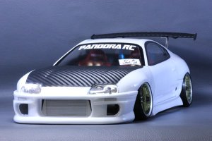 画像1: パンドラRC(Pandora RC)/PAB-3135/Toyota  スープラ  JZA80 クリアボディセット(未塗装)