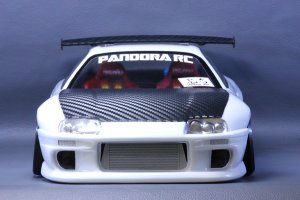 画像4: パンドラRC(Pandora RC)/PAB-3135/Toyota  スープラ  JZA80 クリアボディセット(未塗装)