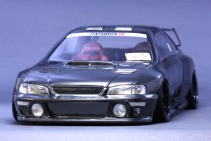 画像1: パンドラRC(Pandora RC)/PAB-3137/SUBARU  インプレッサ  22B  Sti クリアボディセット(未塗装)