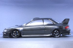 画像2: パンドラRC(Pandora RC)/PAB-3137/SUBARU  インプレッサ  22B  Sti クリアボディセット(未塗装)