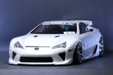 パンドラRC(Pandora RC)/PAB-3139/LEXUS   LFA クリアボディセット(未塗装)